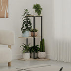 Decortieliving - Vetra Modern Plantstand Shelves
