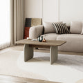 Decortieliving - Pietra Modern Radius Coffee Table - 60x100 cm