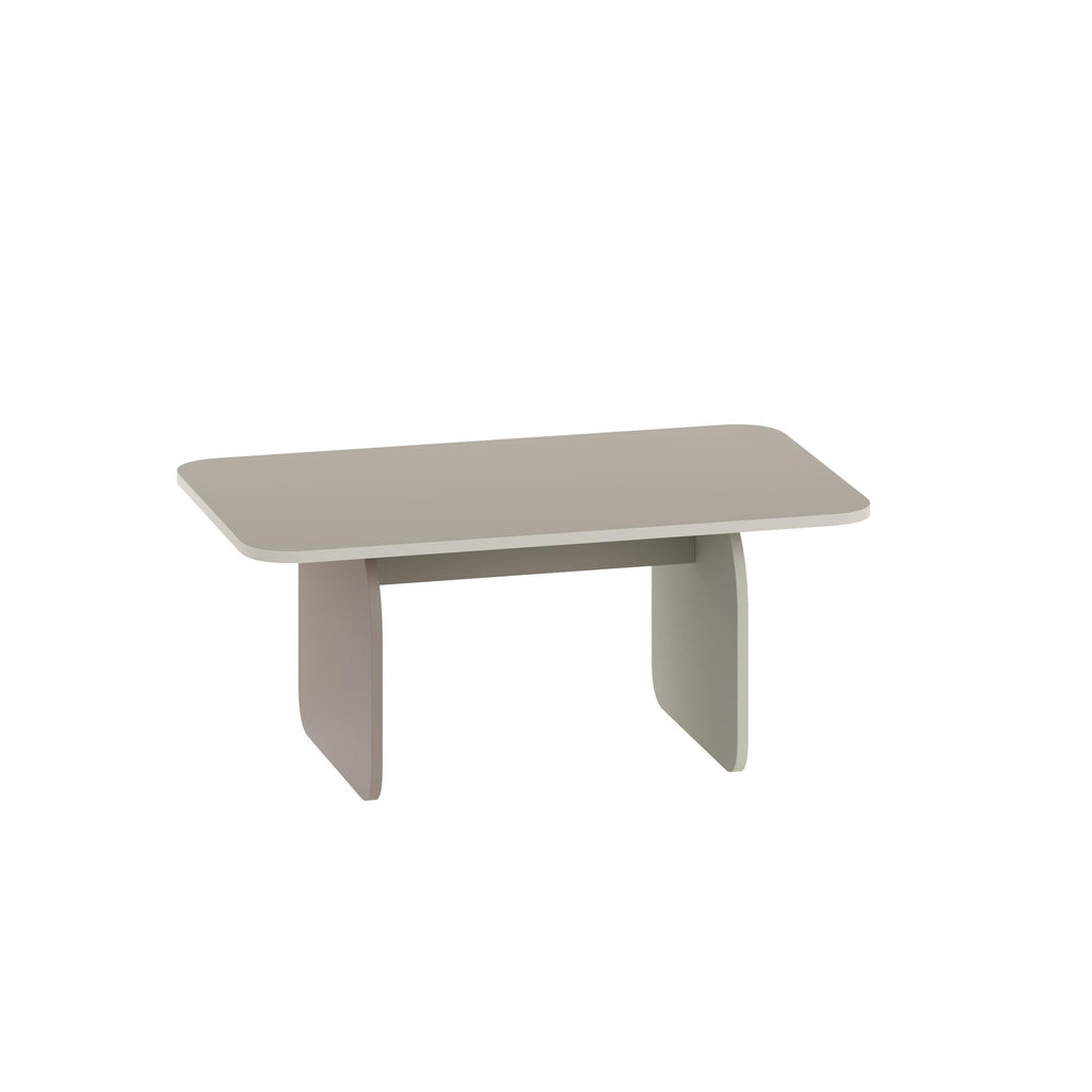 Decortieliving - Pietra Modern Radius Coffee Table - 60x100 cm