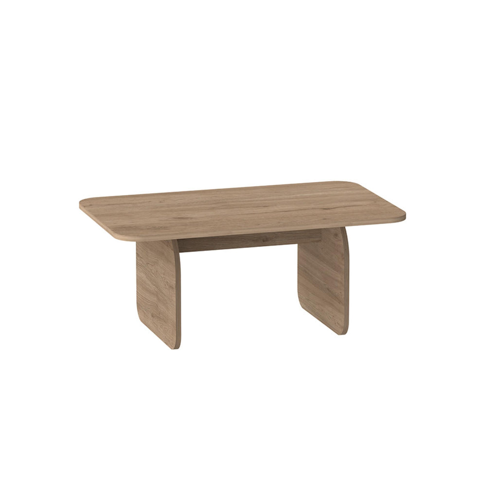 Decortieliving - Pietra Modern Radius Coffee Table - 60x100 cm