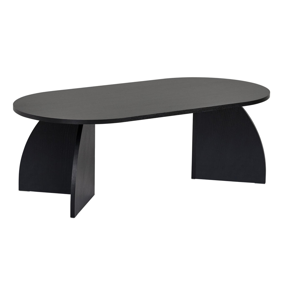 Decortieliving - Melina Oval Coffee Table 120 cm