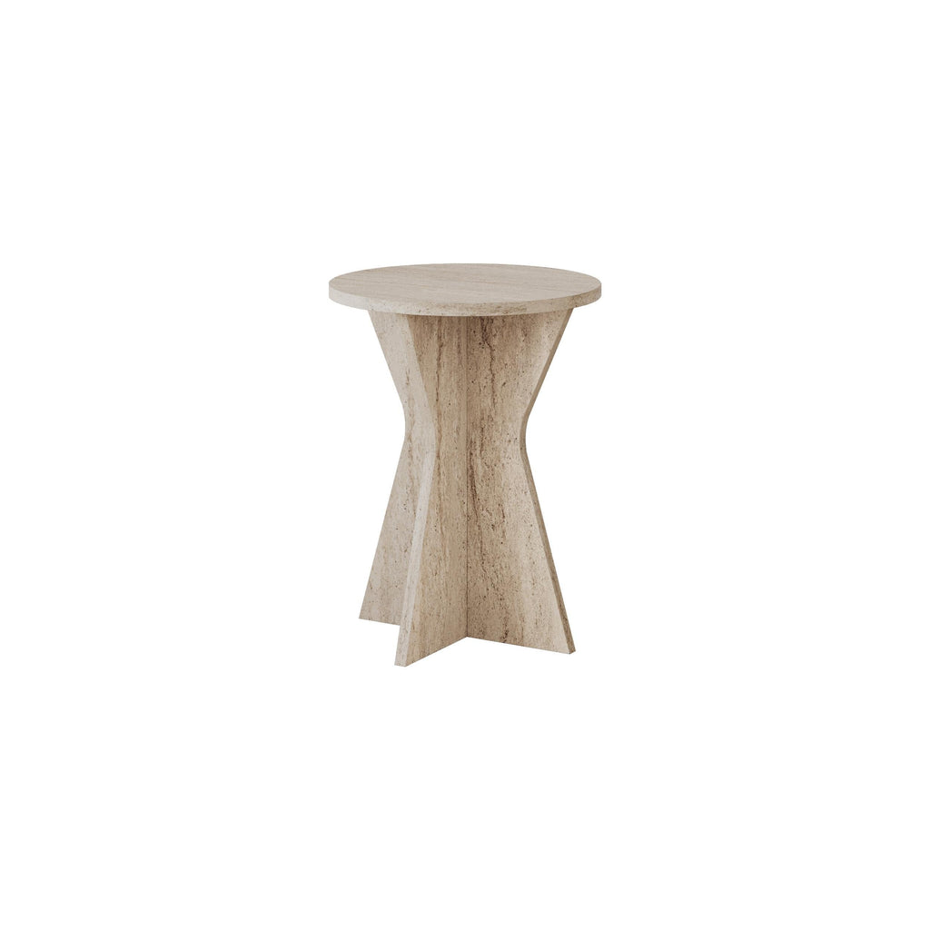 Decortieliving - Lisa Modern Side Table – Compact Accent Table