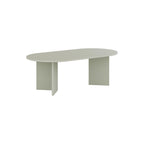 Decortieliving - Sable Oval Coffee Table 119 x 60 cm