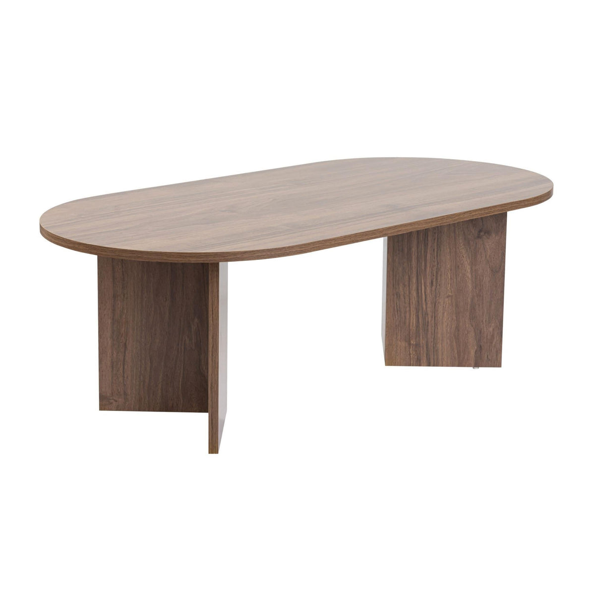 Decortieliving - Sable Oval Coffee Table 119 x 60 cm