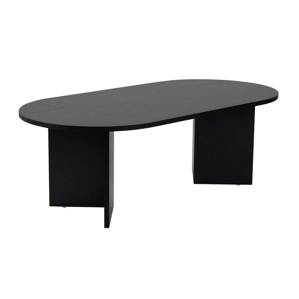 Decortieliving - Sable Oval Coffee Table 119 x 60 cm