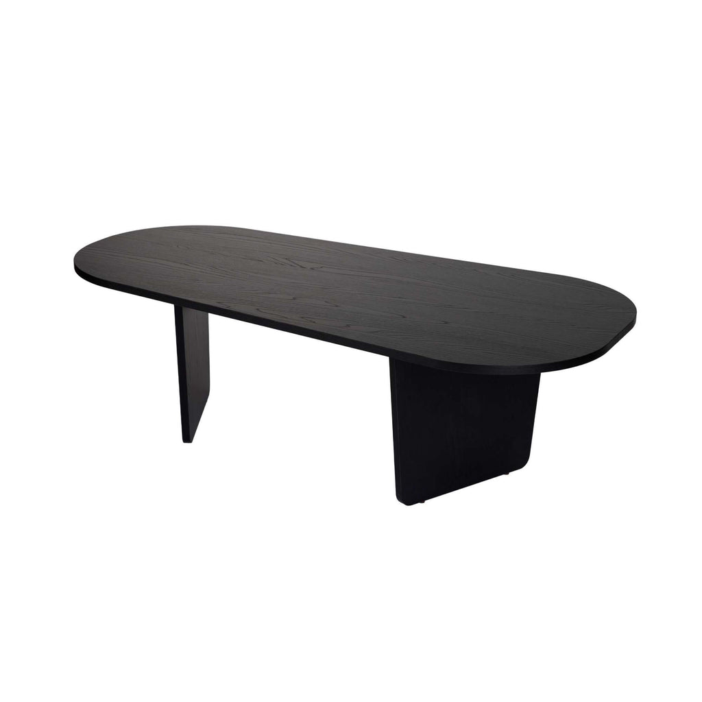 Decortieliving - Ovalis Modern Oval Design Coffee Table