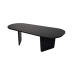 Decortieliving - Ovalis Modern Oval Design Coffee Table