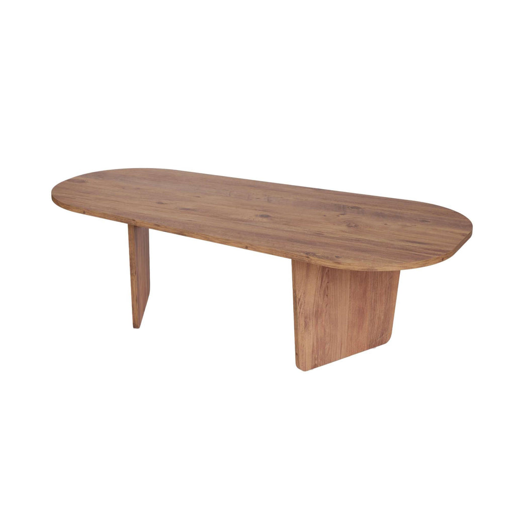 Decortieliving - Ovalis Modern Oval Design Coffee Table