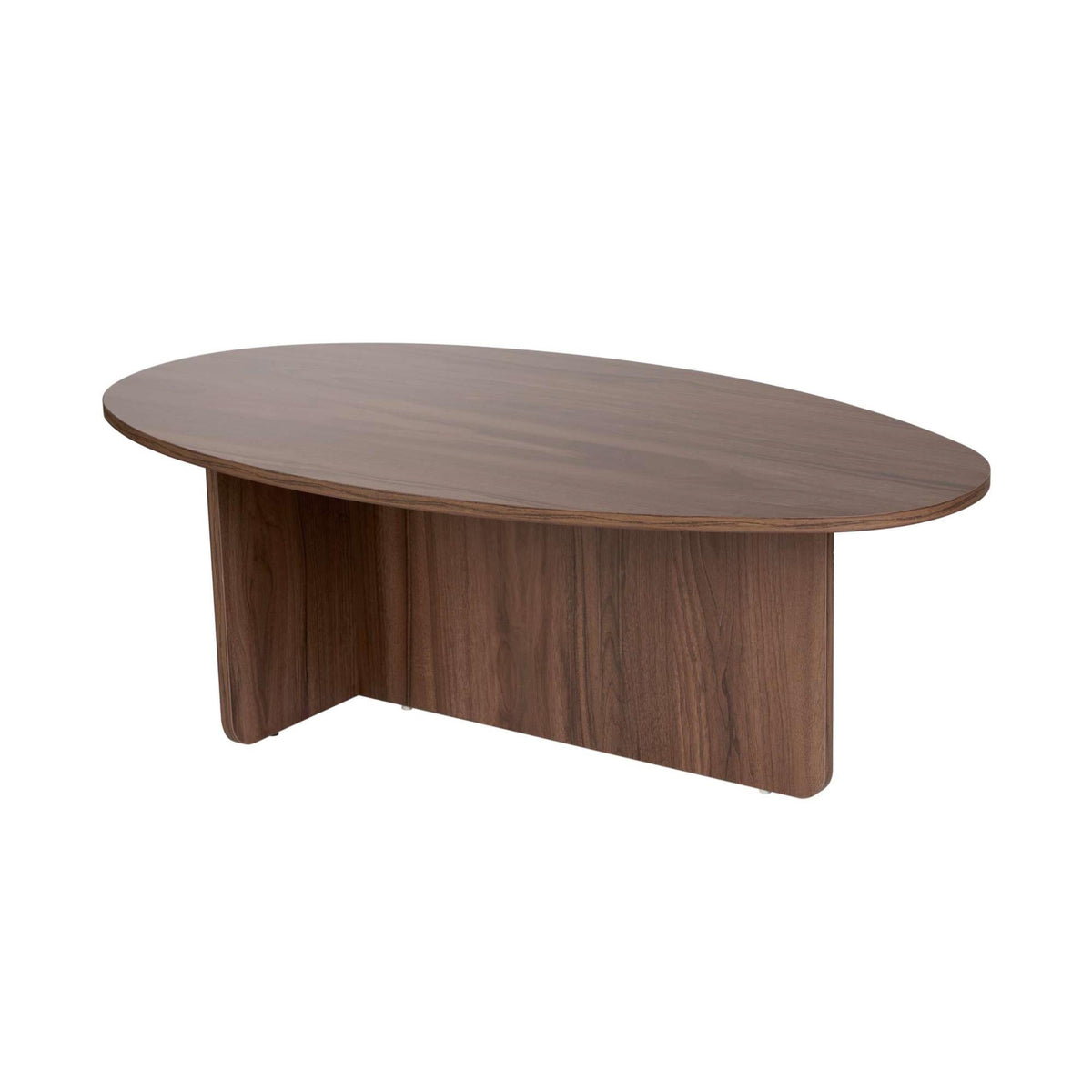Decortieliving - Orba Oval Coffee Table 120 x 65 x 40 cm