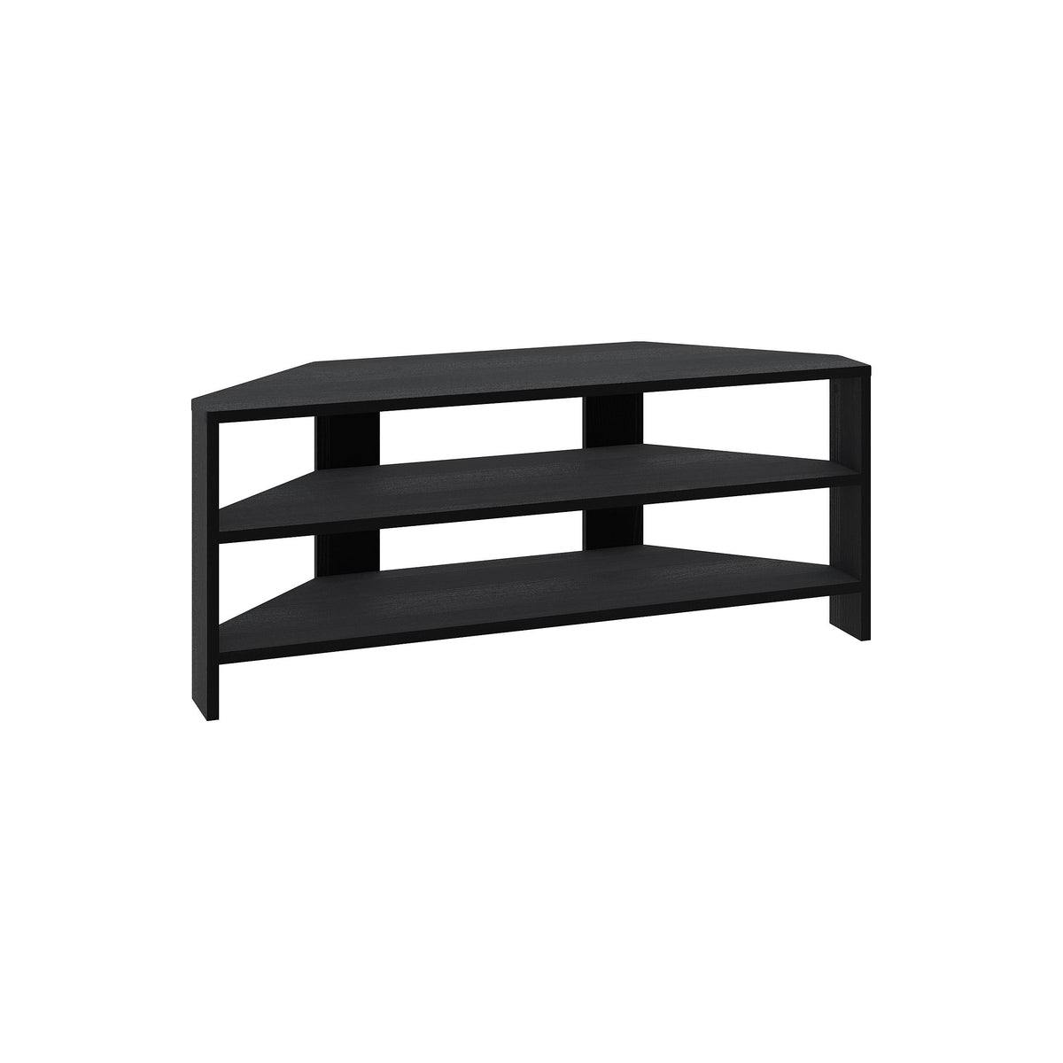 Decortieliving - Thales Corner Modern TV Stand Multimedia Centre Corner 110cm