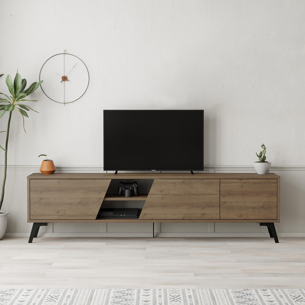 Decortieliving - Fiona Modern Tv Stand 180cm