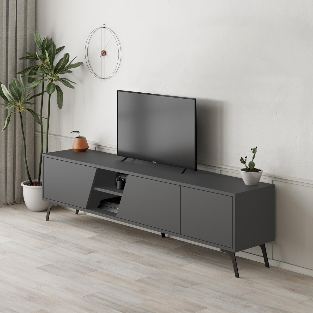 Decortieliving - Fiona Modern Tv Stand 180cm