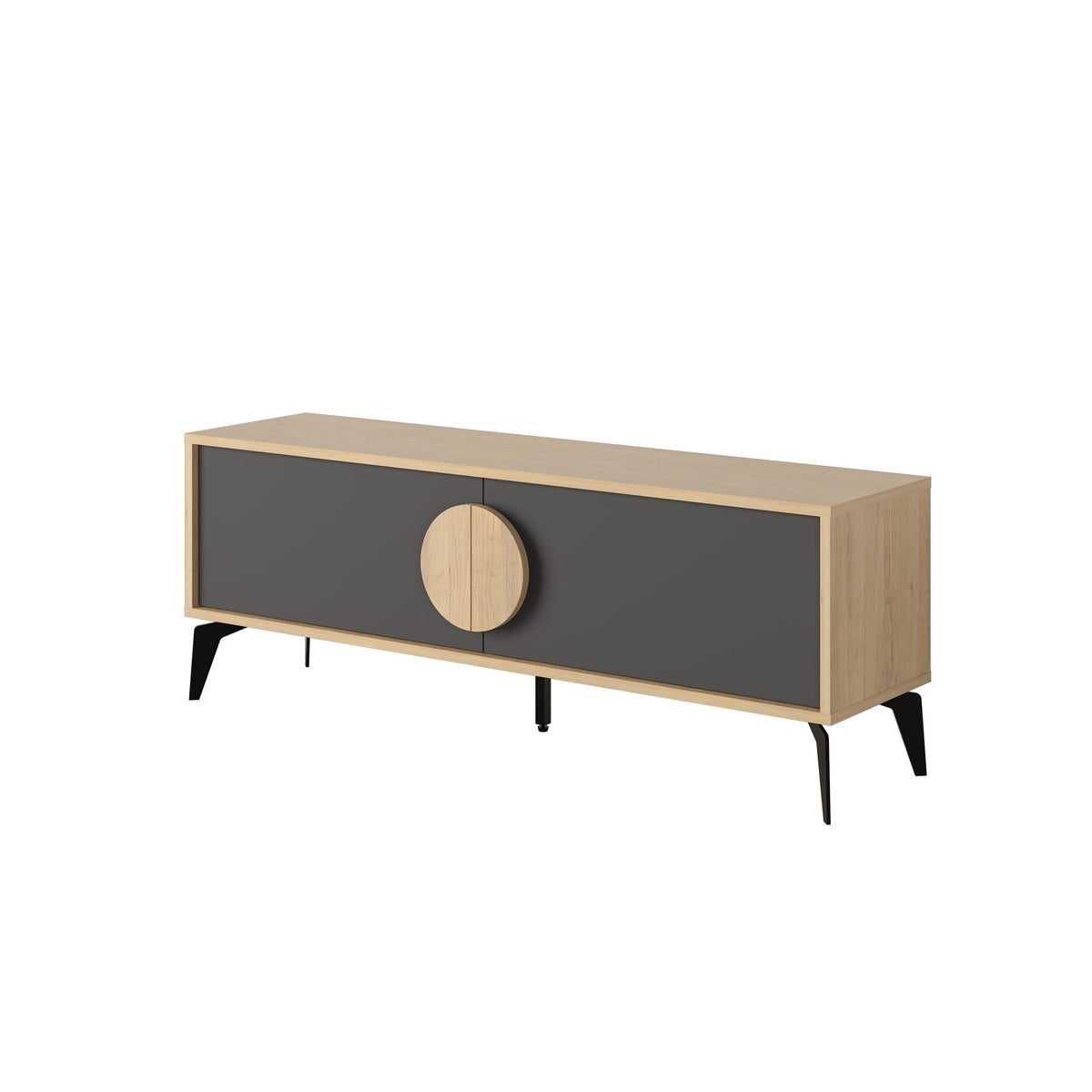 Decortieliving - Gora Modern TV Stand 140 cm Entertainment Unit