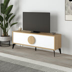 Decortieliving - Gora Modern TV Stand 140 cm Entertainment Unit