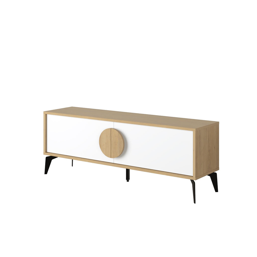 Decortieliving - Gora Modern TV Stand 140 cm Entertainment Unit