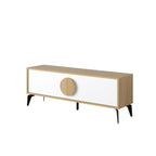Decortieliving - Gora Modern TV Stand 140 cm Entertainment Unit