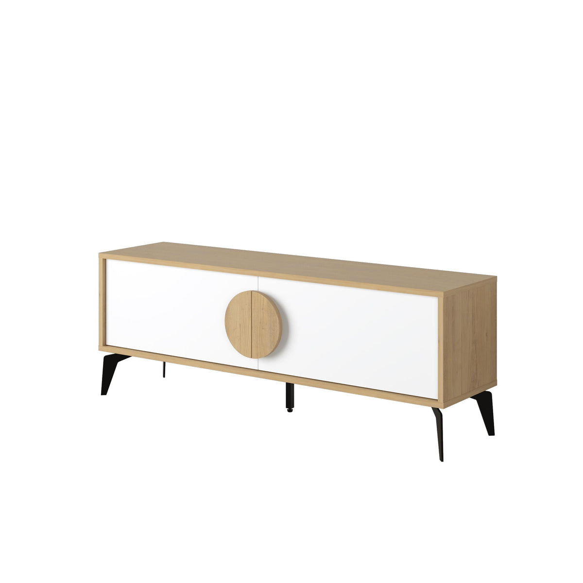Decortieliving - Gora Modern TV Stand 140 cm Entertainment Unit