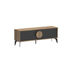 Decortieliving - Gora Modern TV Stand 140 cm Entertainment Unit