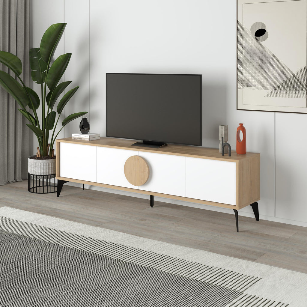 Decortieliving - Gora Modern TV Stand 180 cm Entertainment Unit