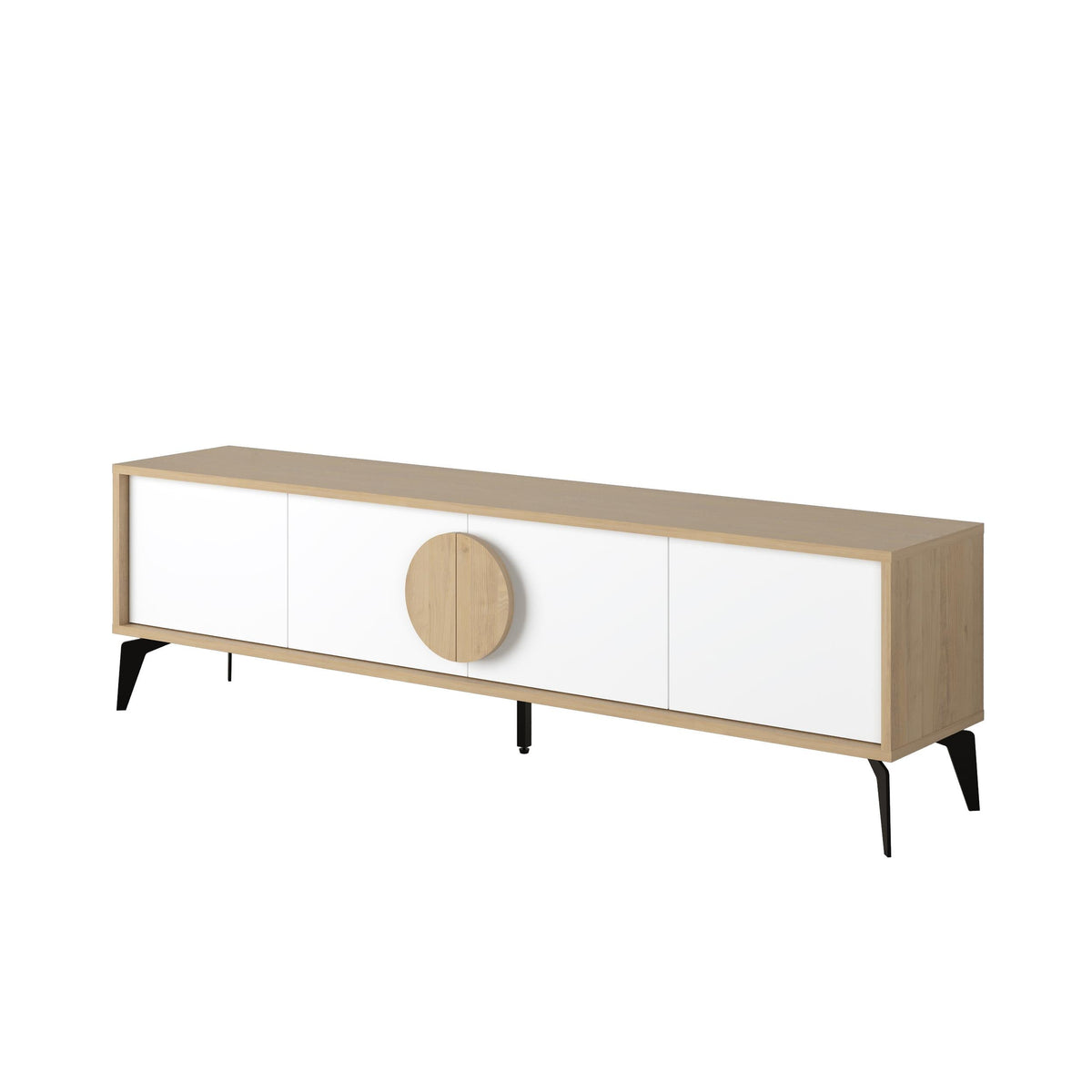 Decortieliving - Gora Modern TV Stand 180 cm Entertainment Unit