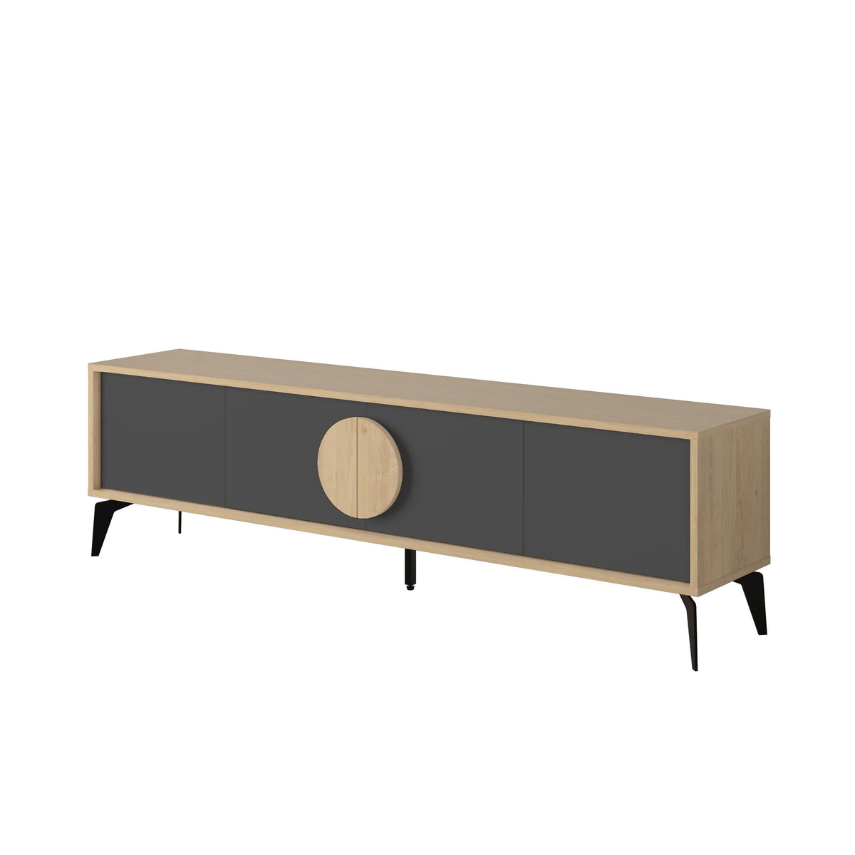 Decortieliving - Gora Modern TV Stand 180 cm Entertainment Unit