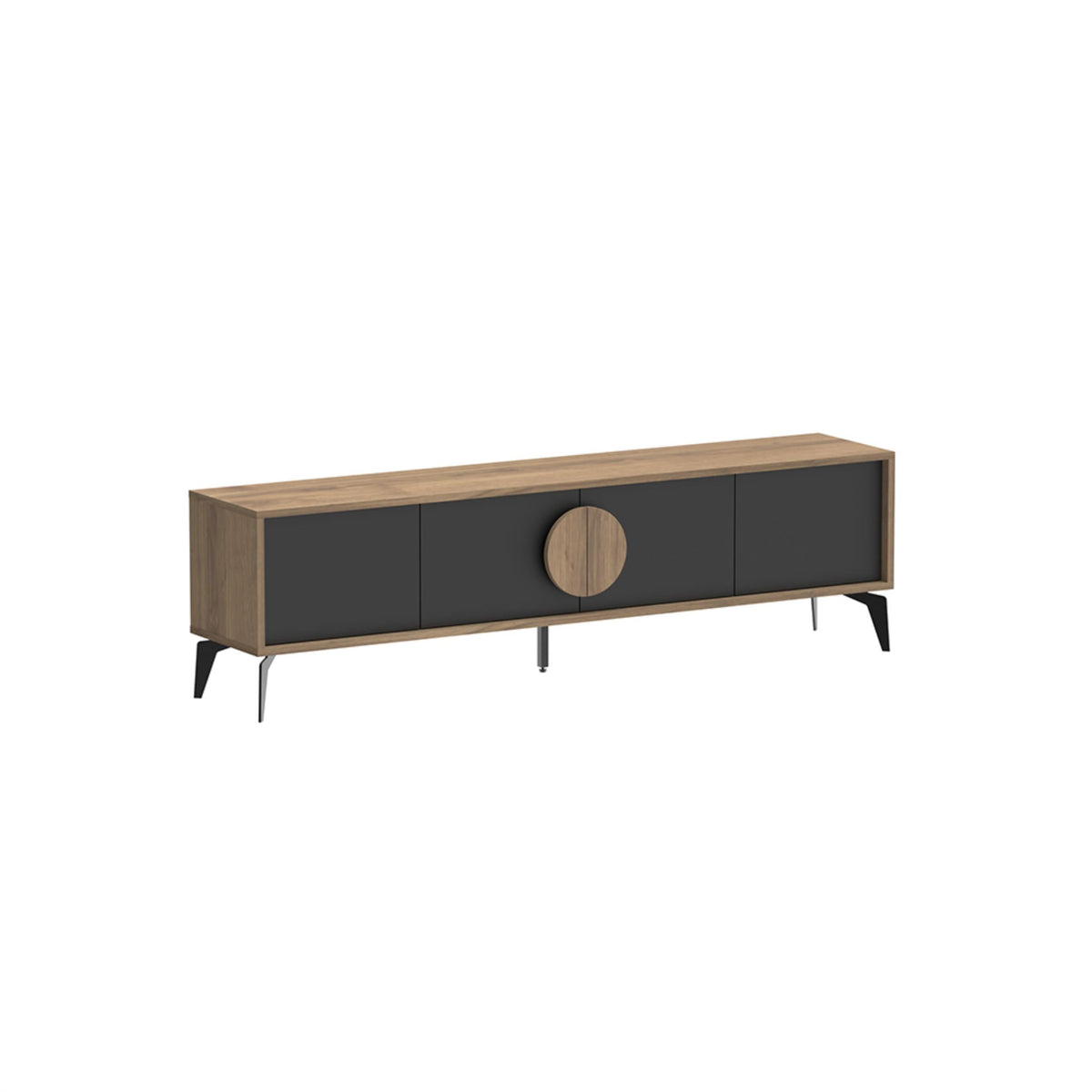 Decortieliving - Gora Modern TV Stand 180 cm Entertainment Unit