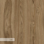 Decortieliving - Mars Bed Frame Whiskey Oak Finish L 206.5 cm