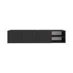 Decortieliving - Conrad TV Unit – 180 cm – 3 Soft Close Doors Wall Mounted Entertainment Centre
