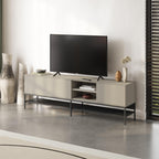 Decortieliving - Amira TV Unit – Modern TV Stand with Storage – Multiple Colours