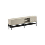 Decortieliving - Amira TV Unit – Modern TV Stand with Storage – Multiple Colours
