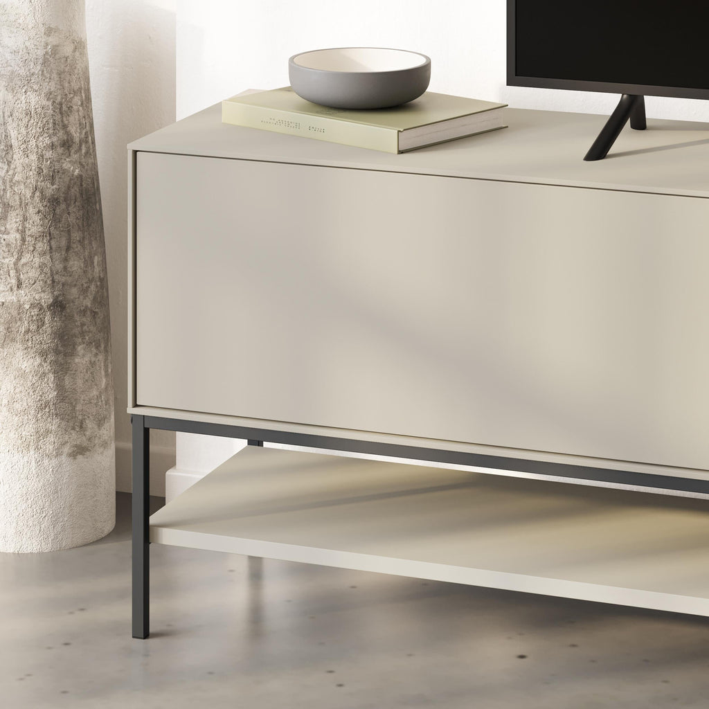 Decortieliving - Amira TV Unit – Modern TV Stand with Storage – Multiple Colours