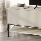Decortieliving - Amira TV Unit – Modern TV Stand with Storage – Multiple Colours
