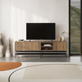 Decortieliving - Amira TV Unit – Modern TV Stand with Storage – Multiple Colours