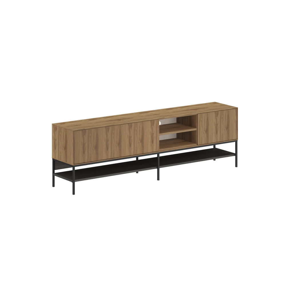 Decortieliving - Amira TV Unit – Modern TV Stand with Storage – Multiple Colours