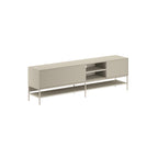 Decortieliving - Amira TV Unit – Modern TV Stand with Storage – Multiple Colours