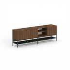 Decortieliving - Amira TV Unit – Modern TV Stand with Storage – Multiple Colours