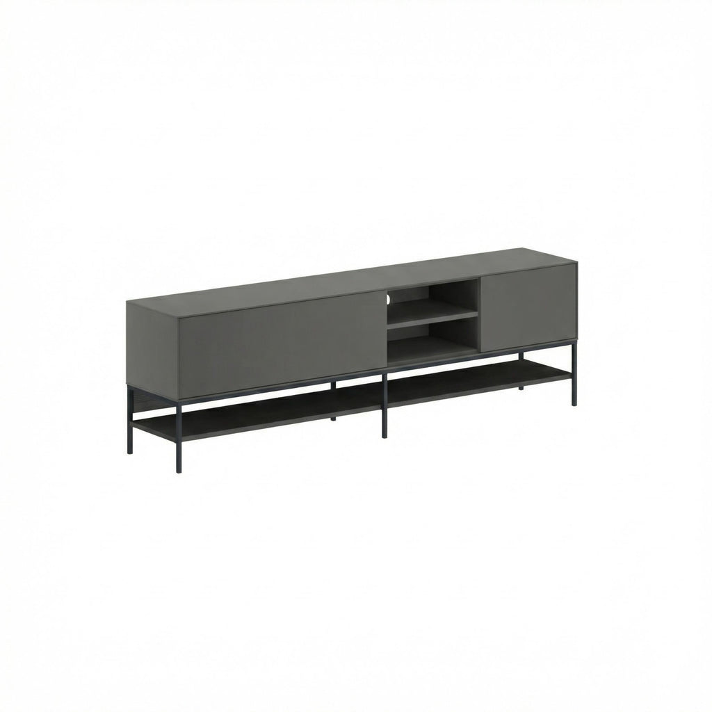 Decortieliving - Amira TV Unit – Modern TV Stand with Storage – Multiple Colours
