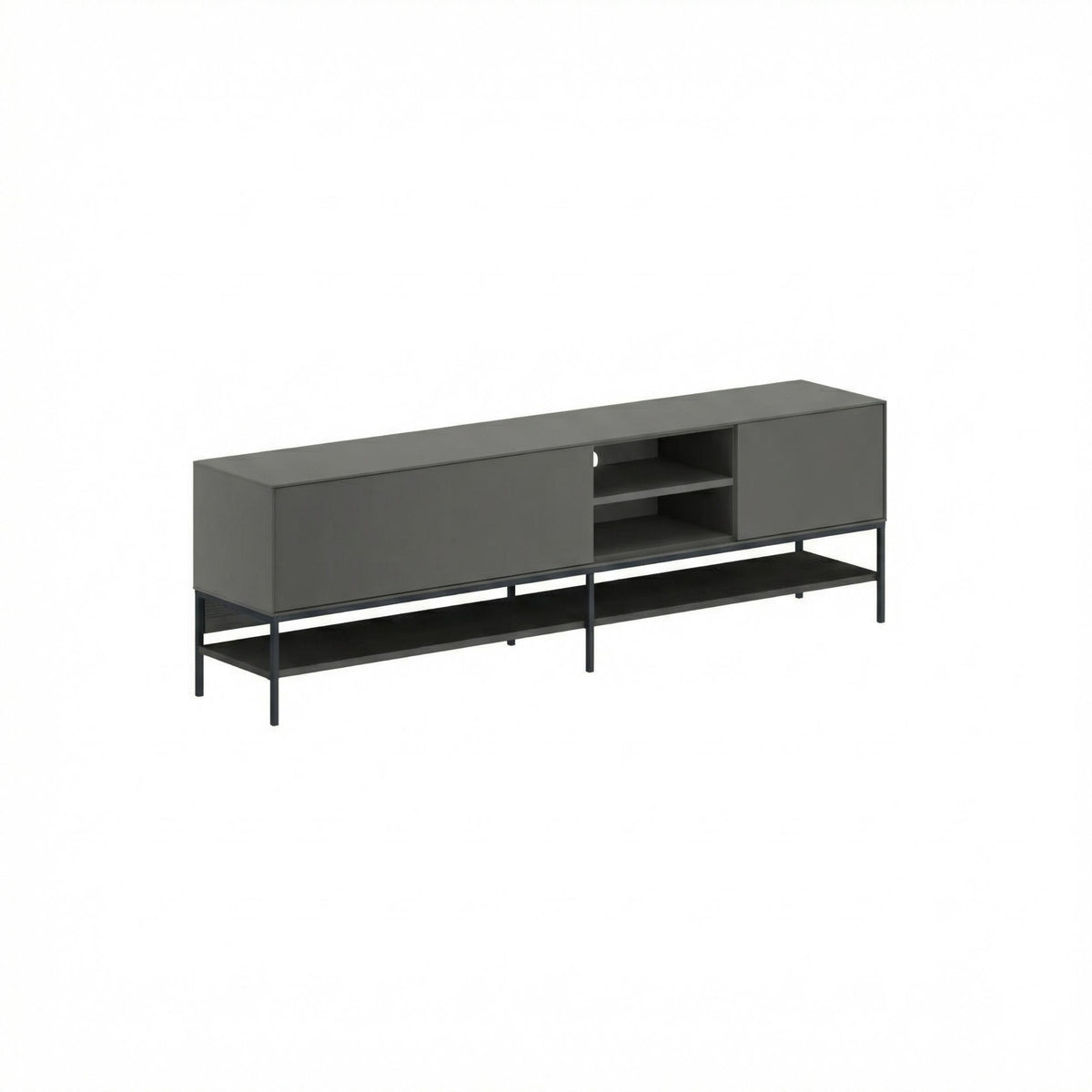Decortieliving - Amira TV Unit – Modern TV Stand with Storage – Multiple Colours