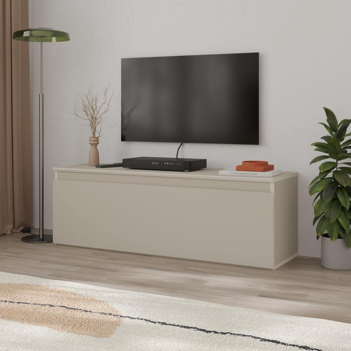 Decortieliving - Sunset Modern TV Low Board with Storage