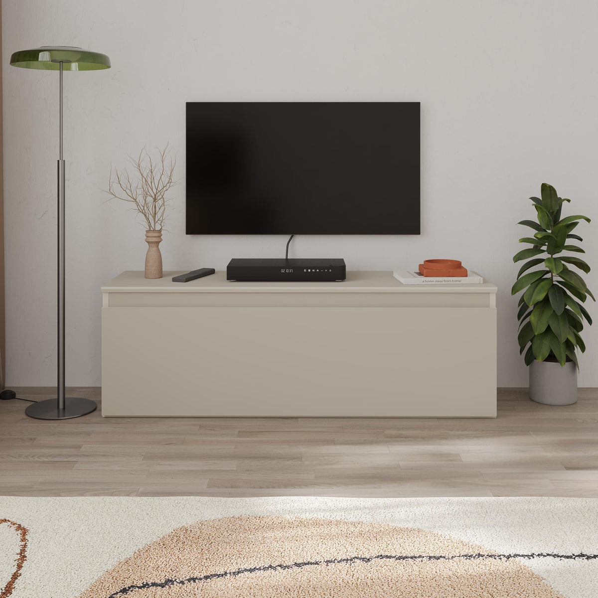 Decortieliving - Sunset Modern TV Low Board with Storage