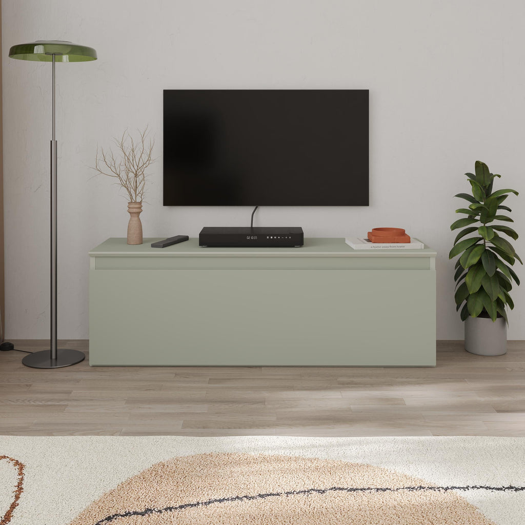 Decortieliving - Sunset Modern TV Low Board with Storage