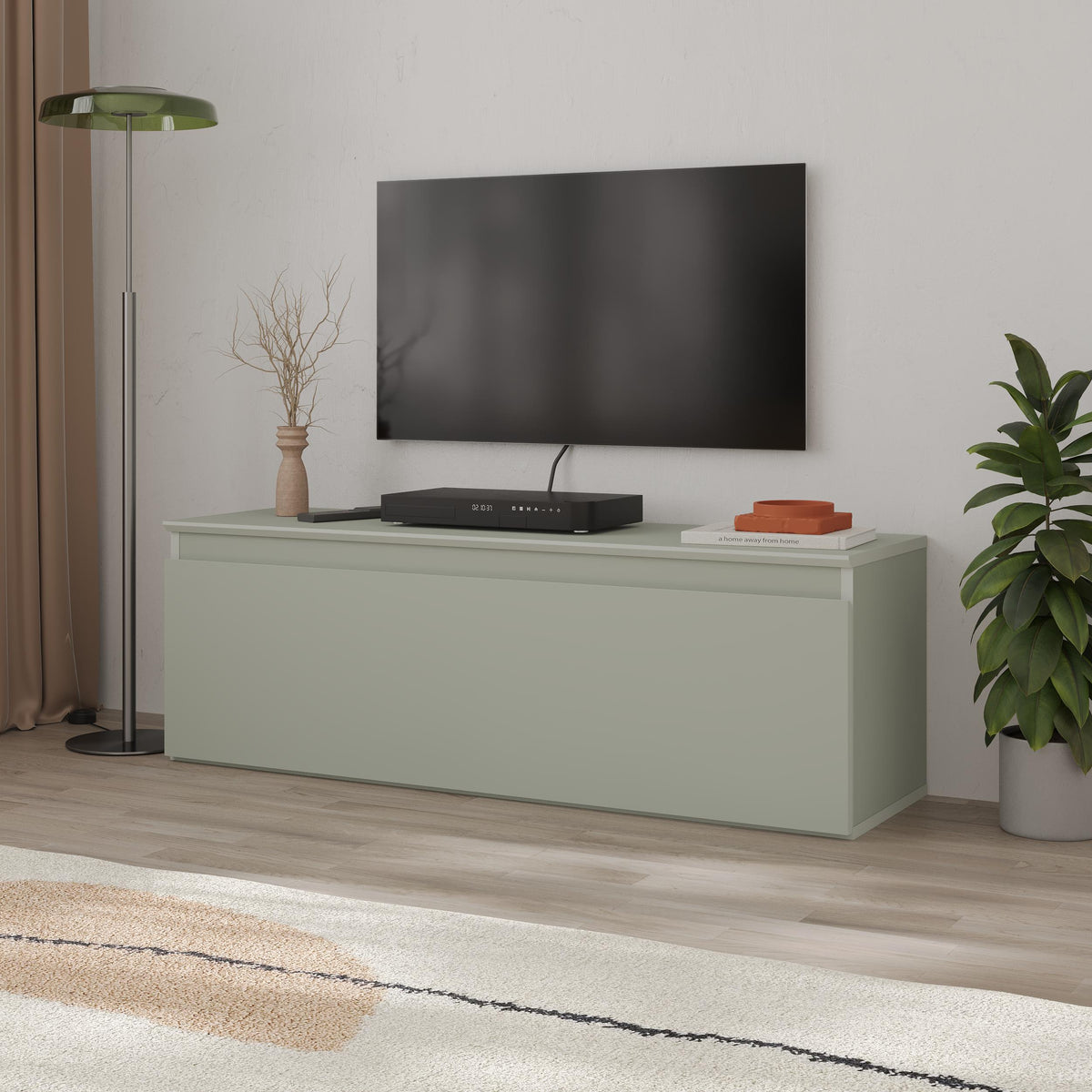 Decortieliving - Sunset Modern TV Low Board with Storage