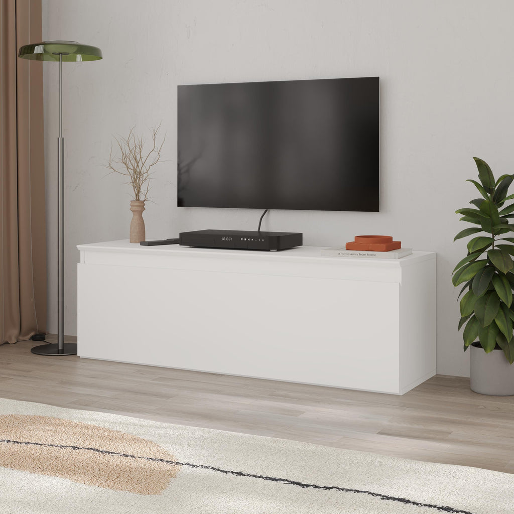 Decortieliving - Sunset Modern TV Low Board with Storage