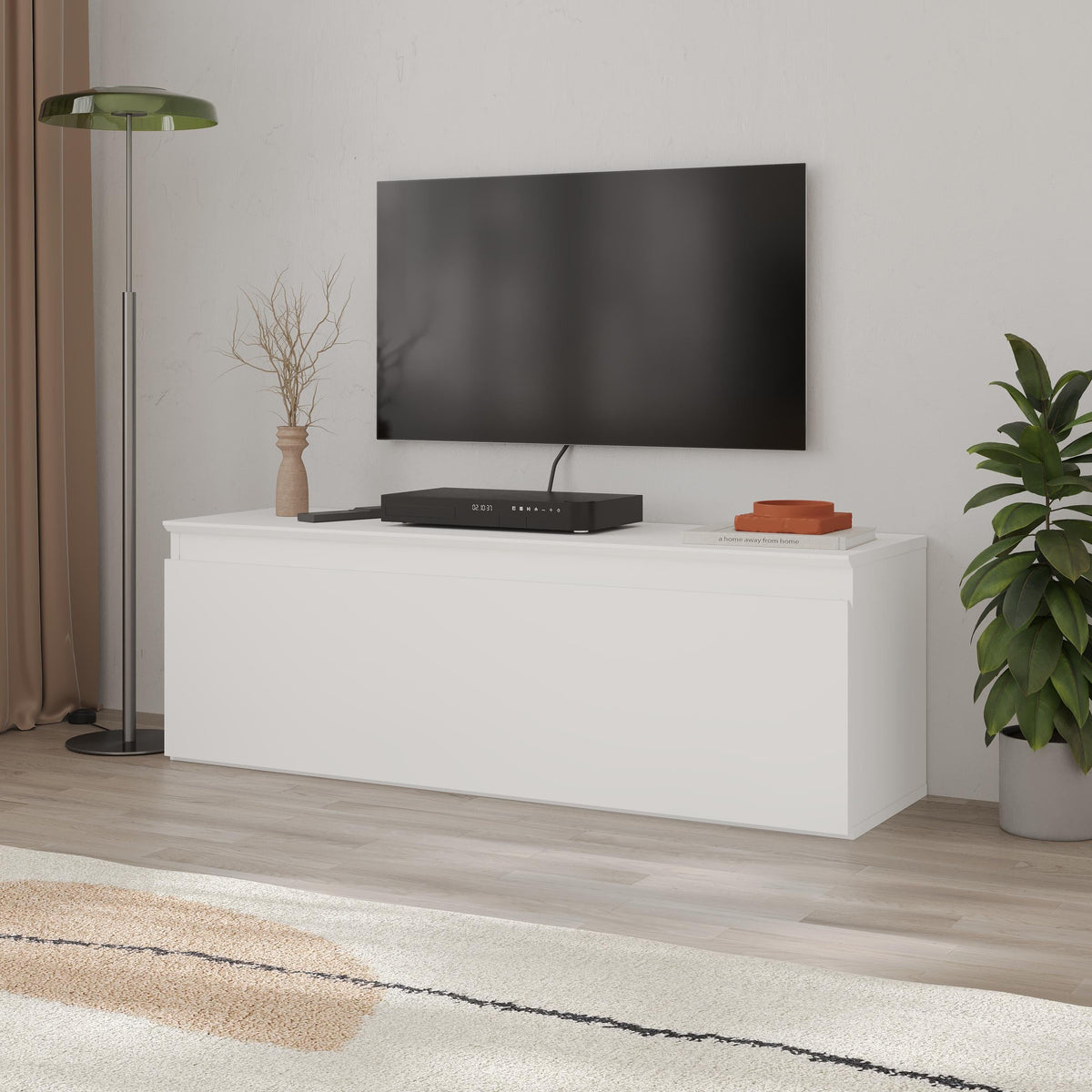Decortieliving - Sunset Modern TV Low Board with Storage