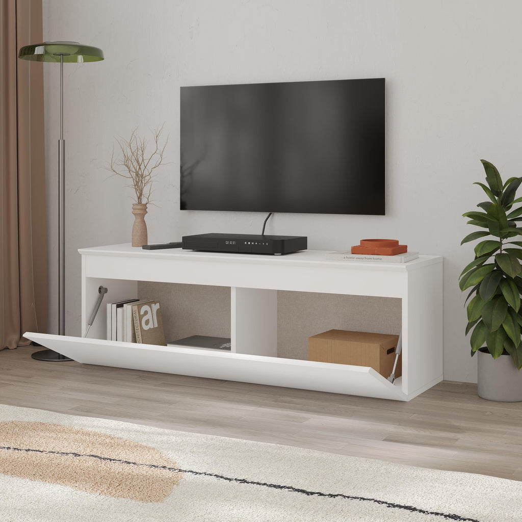 Decortieliving - Sunset Modern TV Low Board with Storage