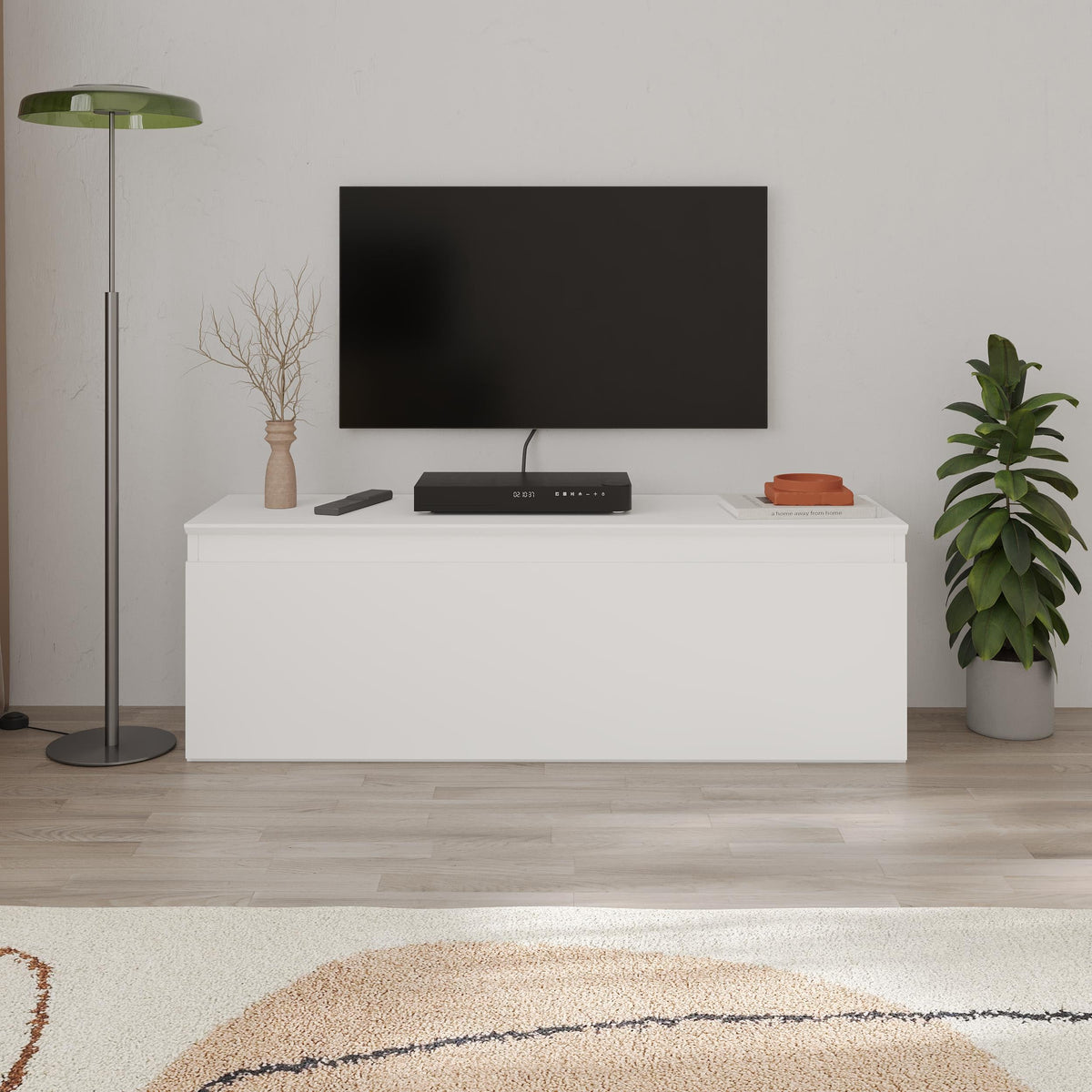 Decortieliving - Sunset Modern TV Low Board with Storage