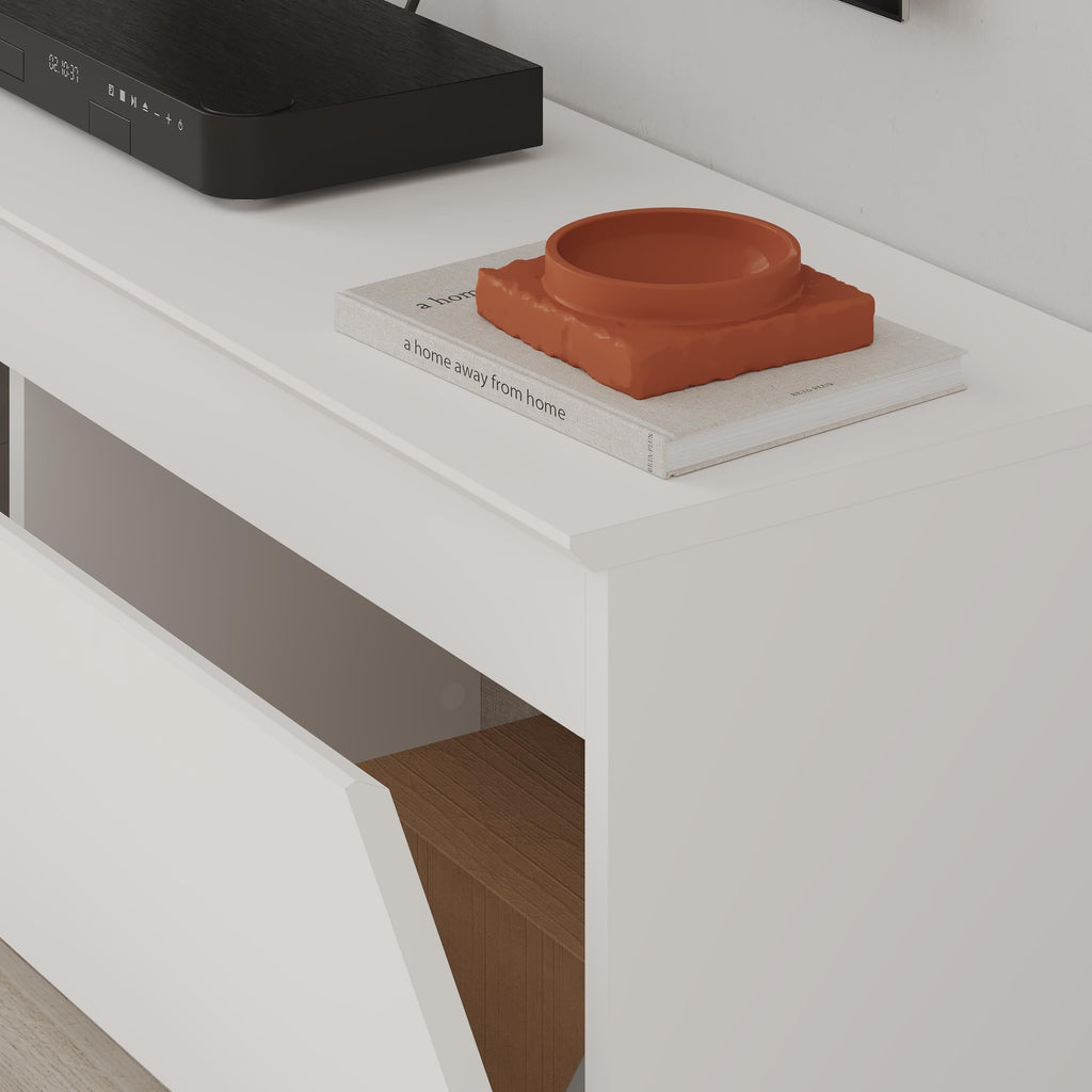 Decortieliving - Sunset Modern TV Low Board with Storage