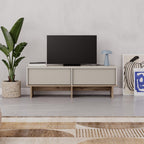 Decortieliving - Yuki Modern TV Unit with Storage 118cm