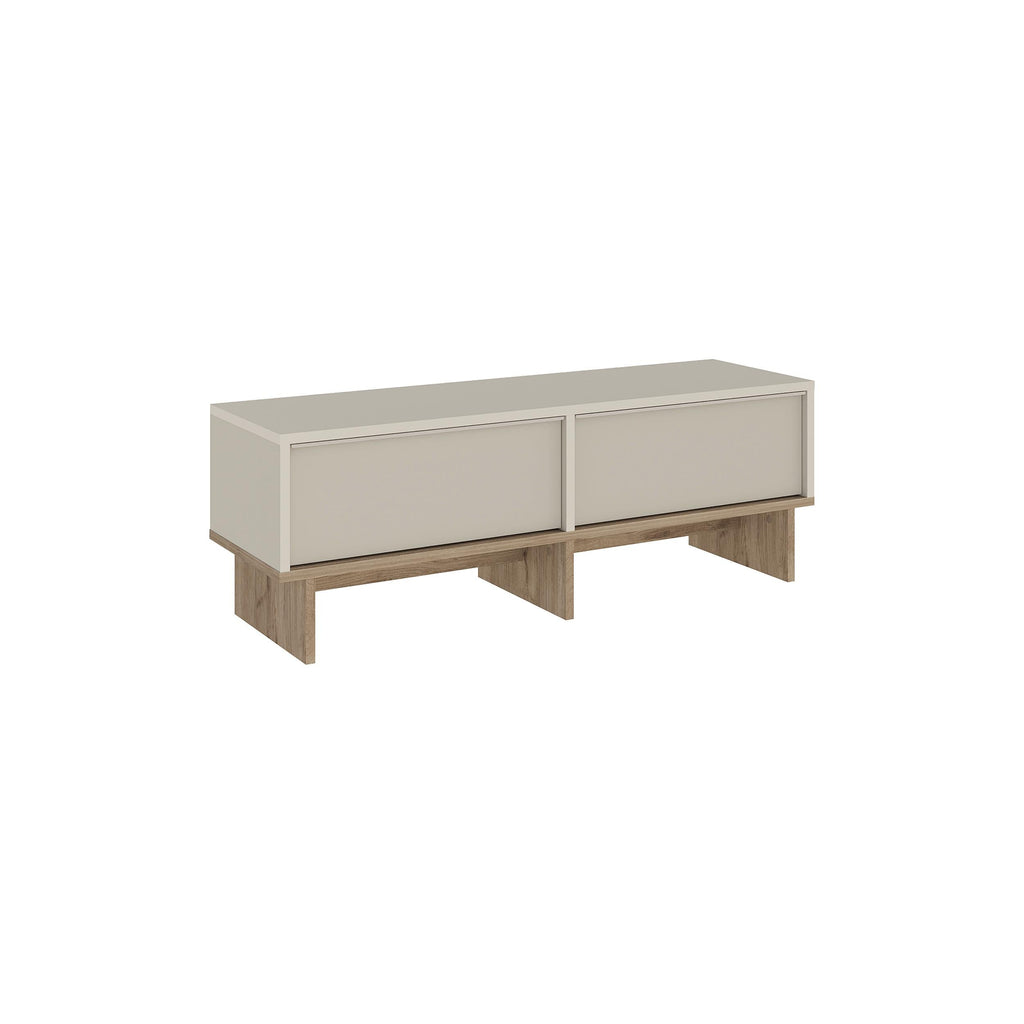 Decortieliving - Yuki Modern TV Unit with Storage 118cm