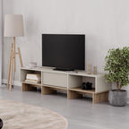 Decortieliving - Yuki Modern TV Unit with Storage 170cm